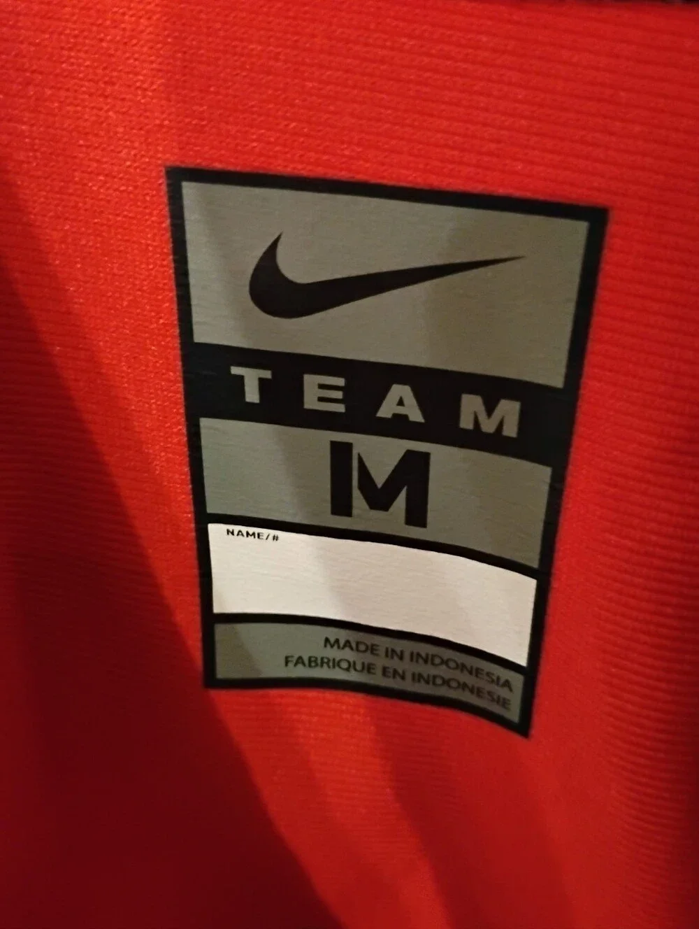 Nike Boys Rutgers Jersey Top Sz M